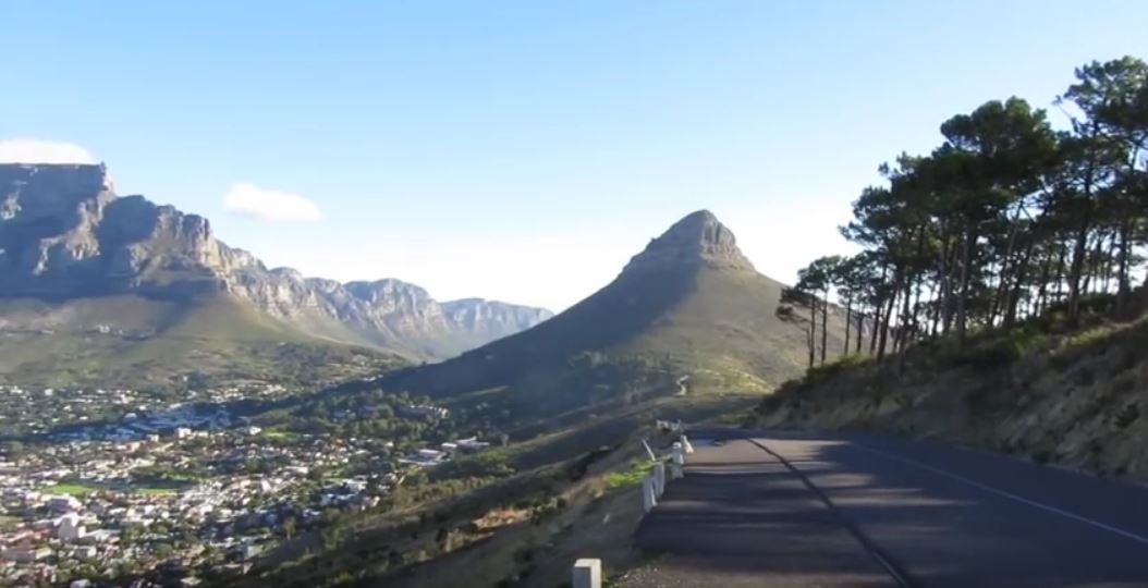 On Tour in South Africa